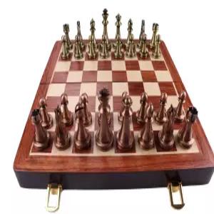 대회용 경기용 고급 대형체스판 체스판 원목