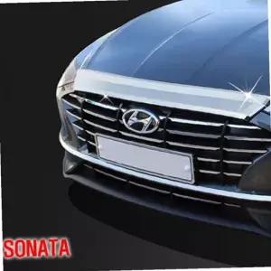 소나타DN8 후드가드 본넛디플렉터 헤드가드
