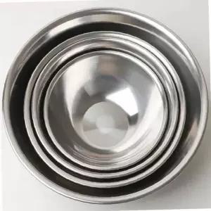 스텐 믹싱볼 스탠설거지통 과일세척볼 스테인레스믹싱볼