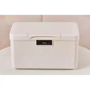 비밀번호 보호 금고 보관함 미니금고 안전 귀중품