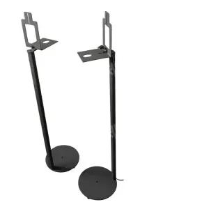 리어 스피커스탠드 우퍼 오디오랙 플로어 다이 거치대