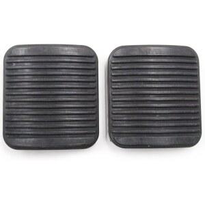 지프 랭글러 YJ TJ 체로키 XJ 52002750용 LTPREMIUM 2 브레이크 또는 클러치 페달 패드 2-1/2 와이드.