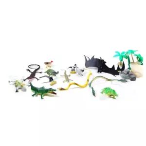 어린이집 새 파충류 과학 교구 완구 공룡 모형피규어 수집피규어 피규어모형 애니멀