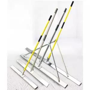 시멘트 밀대 미장기 양용 레벨링 도로 평탄화 스크래퍼 모래