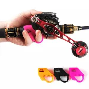 [하프클럽/]아쿠아엑스 고리 핑거 그립 2개입 베이트 캐스팅 로드용 M L XL 분