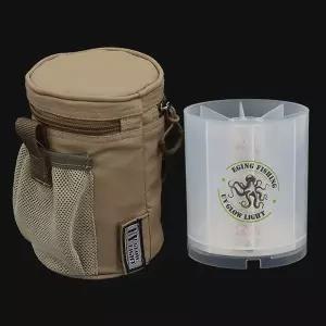 [하프클럽/]극광 360도 에이트 글로우 UV 축광기 8칸 에기 봉돌 쭈꾸미 문어