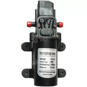 농약 분무기 모터 12V 다이아프램 자동 고압 1100W 모터펌프