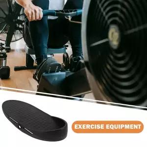 로잉 머신용 발 페달 미끄럼 방지 평평한 페달 실내 운동 기구 교체 액세서리