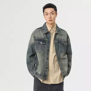 윈터솔져 남자 데일리룩 자켓 데님 청 코트 추동 빅사이즈 카고 KUK4