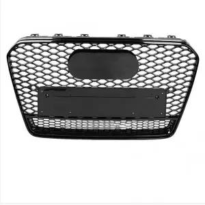 자동차 그릴망 튜닝 프론트 범퍼 그릴 센터 RS5 레이싱 아우디 A5/S5 B8.5 2012-
