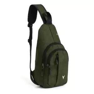 대학생 허리색 가방 맨스백 힙색 메신저백 허리가방 (WFJ4I3N)