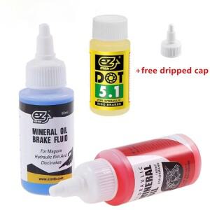60ML EZMTB 자전거 액세서리 브레이크 유체 미네랄 오일 DOT Fit Shimano SRAM AVID MAGURA 유압 부품