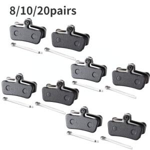 81020 쌍 SRAM 가이드 용 자전거 수지 유압 브레이크 패드 슈트 RSCRSR Avid XO E7 E9 트레일 내구성 MTB