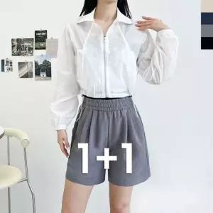 면바지 5부반바지 여름반바지 5부바지 짧은바지 여름 (WFJ4XQY)