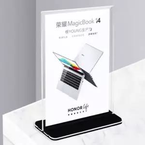 A5 아크릴 표시판 카페 식당 메뉴판 게시물 안내판 (WFJ5P5T)