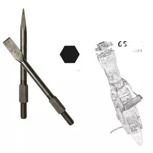 파이프 항타기 다기능 타격 비닐하우스 지지대 드릴 전동