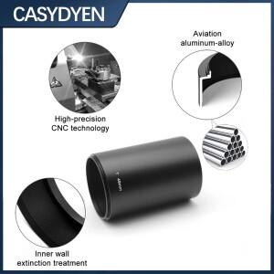 카메라 렌즈 후드 메탈 망원 49 52 55 58 62 67 72 77 82 86 캐논 호환/니콘호환/소니호환 호환호환/Leica