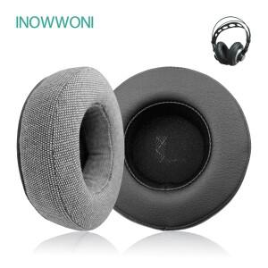 [호환품]INOWWONI 교체용 이어패드 AKG K240 K272HD 헤드폰 이어 쿠션 패드 커버 귀마개 헤드셋