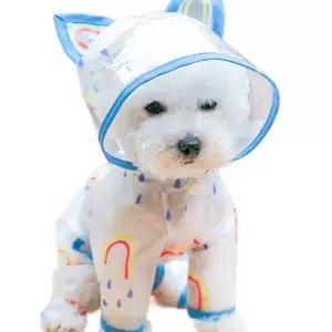 강아지우비 방수 레인코트 애견 소형견 우비 대형견