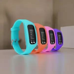 손목시계 손목만보기 손목만보계 10Color 만보기 고급형