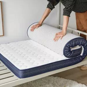 매트리스 원룸 프레임 베드 간이 메트리스 고시원