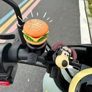 자전거벨 장식 세트 에어 오토바이 꾸미기 2종 (WFK2FGF)