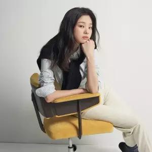 [백화점 정품] 빈폴 레이디스 Essential 옥스포드 스트레치 STR 레귤러핏 셔츠 그린 BF5864E02M