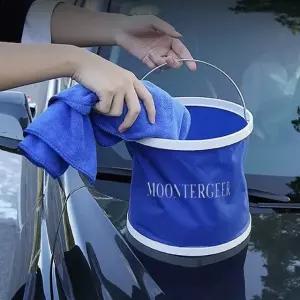 갯벌체험접이식대야 폴딩 원형 9L 휴대용 워터바스켓 (WFJ5LIR)