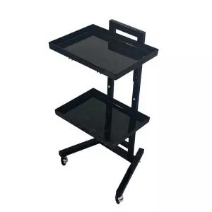 미용실 트롤리 미용웨건 스텐카트 접이식 이동식 스테인레스