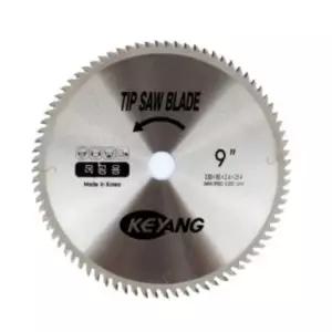 계양 원형 톱날 230mm 목재 절단 다용도 날 목재용 절단기 (WFJ5BL1)