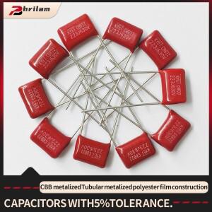 10pcs Pro 0.023uf /0.047uf/0.068uf 커패시터 메탈화 폴리 프로필렌 기타 캡 MPP CBB 일렉트릭 기타베이스
