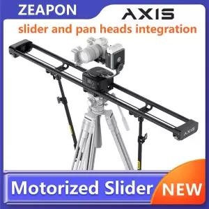 Zeapon AXIS 다축 전동 카메라 슬라이더 AXIS 80Pro 100Pro 120Pro 탄소 섬유 전기 트랙 LCD 화면 360
