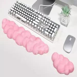 3컬러 클라우드 메모리폼 마우스패드 키보드손목받침 (WFK3NSU)