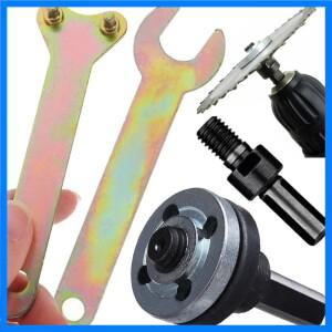 전기 드릴 앵글 그라인더 변환 키트 DIY 드릴 변환 연결봉 어댑터 절단 디스크 연마 휠 그라인딩 도구