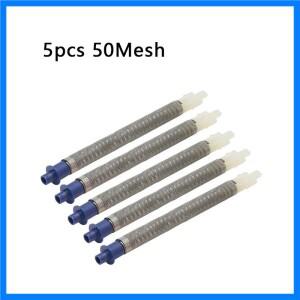 Graco 스프레이 건 수리 도구 용 5pcs 50/100Mesh 에어리스 스프레이 건 필터 교체 액세서리