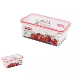 뮤 직사각 1P 반찬 밀폐 용기 대용량 플라스틱 1.5L 대형김치통