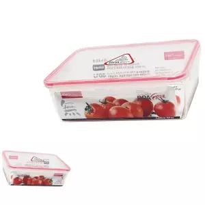 뮤 밀폐 1P 용기 직사각 반찬 플라스틱 3.2L 대용량 대형김치통