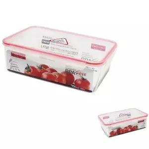 뮤 대형김치통 직사각 반찬 1P 플라스틱 밀폐용기 4.8L 대용량