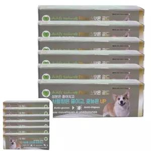 뮤 벌레 진드기퇴치제 산책 6P 젤타입 외부기생충 해충방지 강아지천연모기기피제 1.5ml 중형견