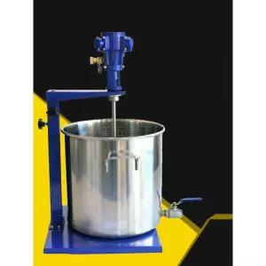 스탠드 고정식 교반기 거치대 시멘트 믹서기 SP 대형 드릴