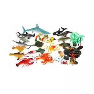 바다생물 유아 관찰학습 동물피규어세트 인기 크리스마스 완구 남아