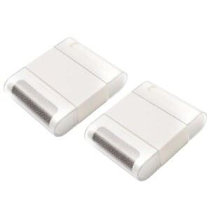 2팩 투 수동 미니 보풀 제거기 휴대용 헤어볼 트리머 배터리 프리 면도기 스웨터 오버코트 세탁 청소 도구