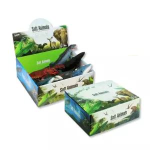 소프트 해양동물 9종세트 동물모형 교구 여아 관찰 장식품 놀이방