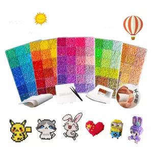 2.6mm 264색 대용량 리필 컬러 키트 펄러비즈 업소용 컬러비즈