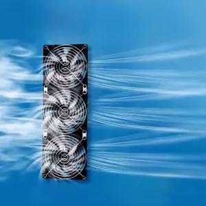 자동 대용량 냉각팬 팬 속도 쿨링 220V 송풍기 조절 배기 냉각기 어항