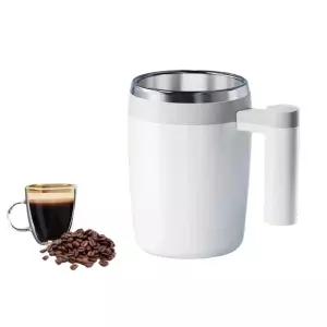 전동 믹싱 컵 자동 회전 커피 우유 쉐이커 텀블러