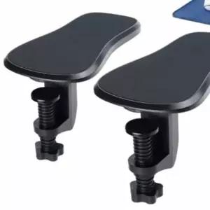 팔받침대 손목받침 패드 책상 고정 2개 마우스 손목 보호대 (WFJ5E8S)