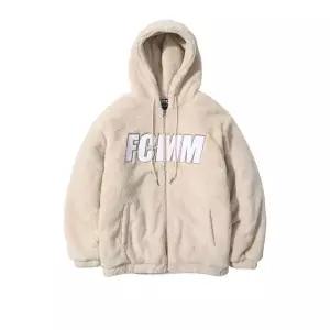 매장정품 에프씨엠엠 FCMM 빅로고 플리스 점퍼 - 샌드오트 FC735700ST 184975