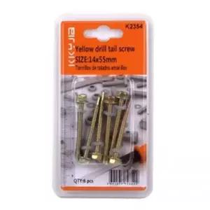 고정용 육각 나사 직결피스 스크류 타입 나사못 스텐 피스 (WFJ51GE)