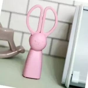 토끼 모양 마그네틱 미니 가위 분실 방지 학교 냉장고 필수 아이템 (WFJ5T6W)
